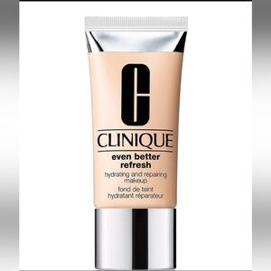 NEW Clinique Even Better Refresh foundation CN 10 Alabaster Hydrating Repairing